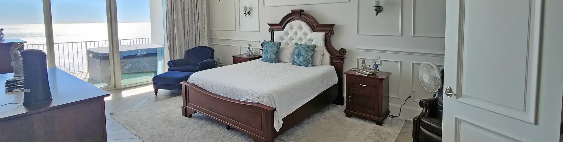 Turquoise - Master Bedroom